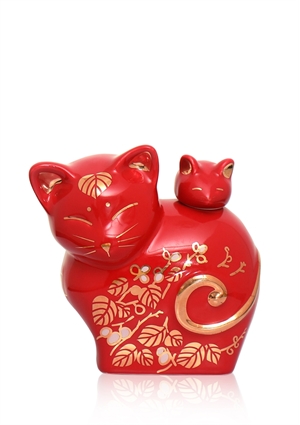 日本陶瓷猫酒·2023癸卯年 - Royal Umeshu Gold 23K 500ml - SDH02