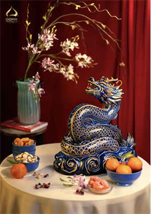 Long Vân Hội Lộc <br>Royal Darius XO Gold 23K