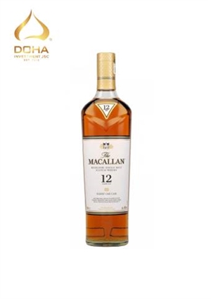 Macallan 12YO Sherry Oak