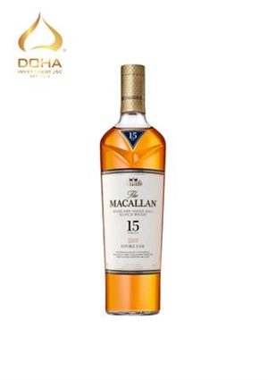 Macallan 15YO Double Cask