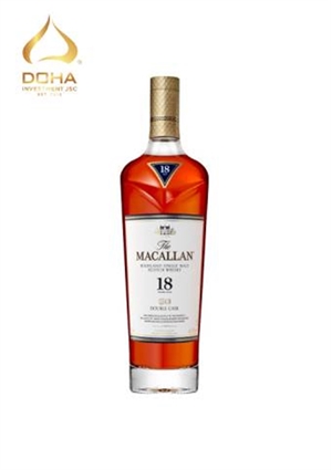 Macallan 18YO Double Cask