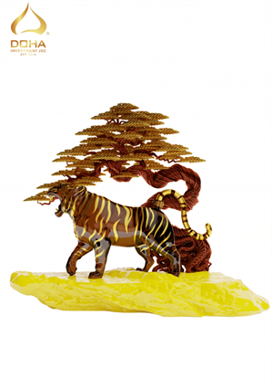 Rượu Hổ Vàng VIP Royal Rich XO Gold 23K