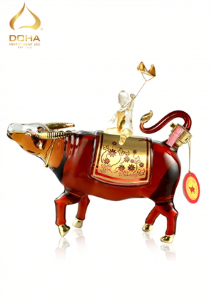 Rượu trâu Đông Hồ Royal Rich XO 23K Gold cậu bé thả diều