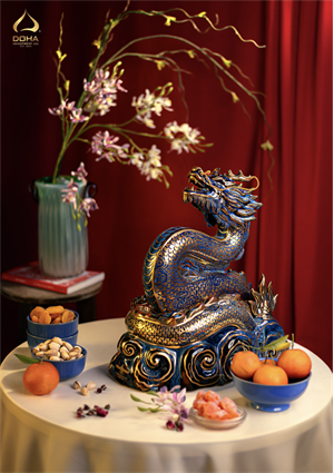 Thượng Long Đằng Kim <br>Royal Darius XO Gold 23K VVIP