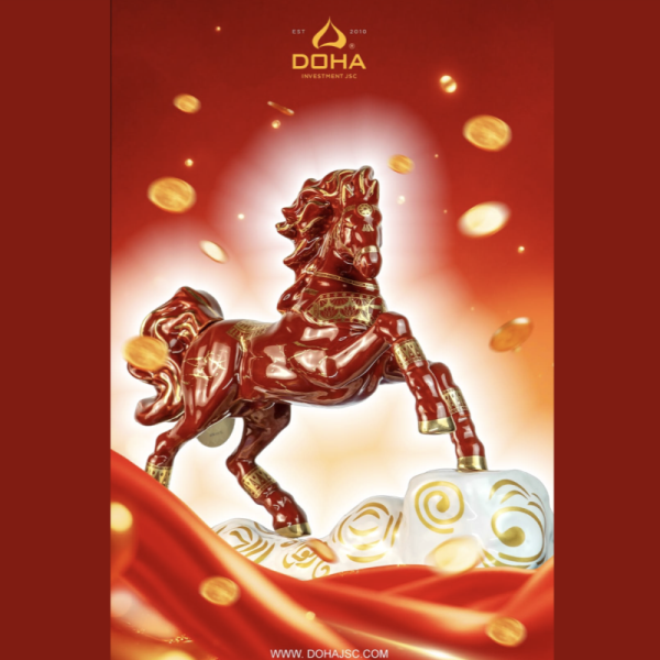 ✨ 以吉祥的血汗馬迎接新年 ✨