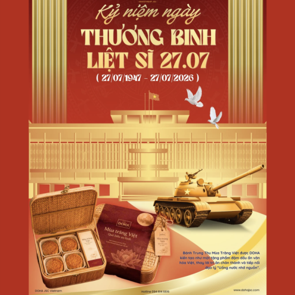 🥮 BÁNH TRUNG THU DOHA MÙA TRĂNG VIỆT – GỬI MỘT TẶNG PHẨM, TRAO TRỌN LÒNG BIẾT ƠN