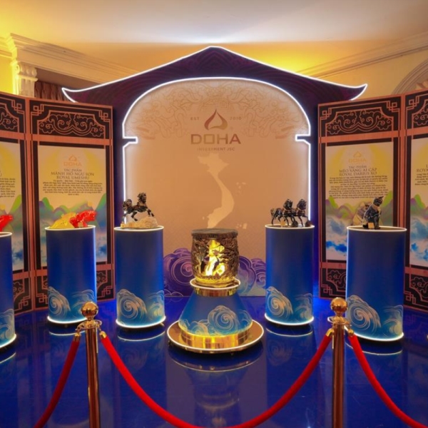 Doha JSC gửi thông điệp tự hào dân tộc qua bộ sưu tập 'Vó Ngựa Nước Nam' 