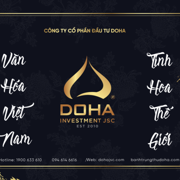 DOHA2024年月饼目录