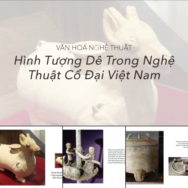 The Image of the Goat in Ancient Vietnamese Art