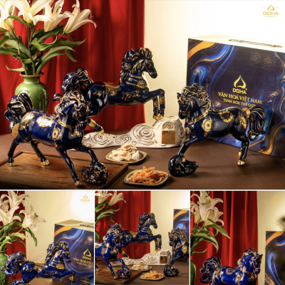  ⏰ 🧧 LOOKING BACK AT THE GLORIOUS JOURNEY OF THE “HORSES OF SOUTHERN VIETNAM” COLLECTION