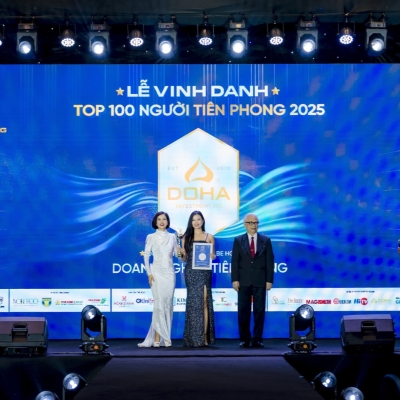 Top 100 Người Tiên Phong 2025: Những doanh nhân kiến tạo giá trị bền vững trong kỷ nguyên chuyển đổi